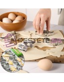 Форми за бисквитки комплект 12бр за печене